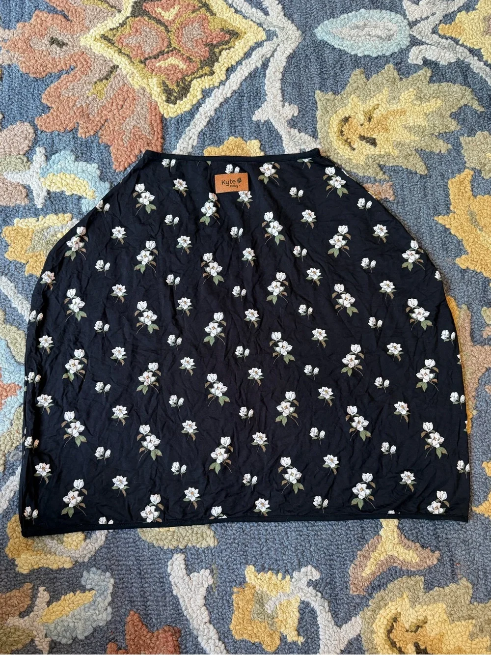 Kyte BABY Carseat/ Nursing Cover black 